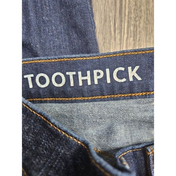 J. Crew Womens Size 25 Petite Toothpick Skinny Denim Blue Jeans - Picture 4 of 13